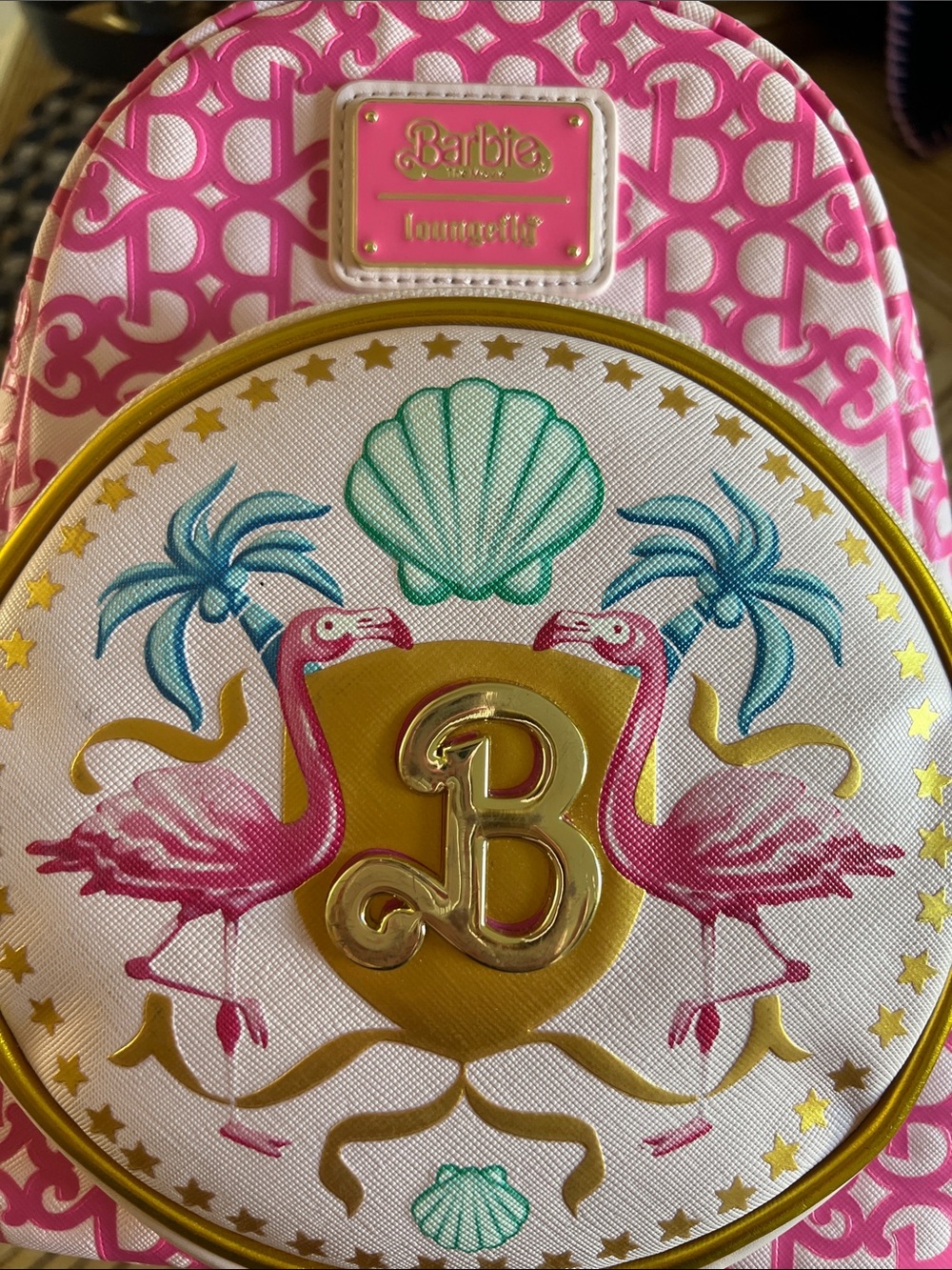 Barbie mini backpack